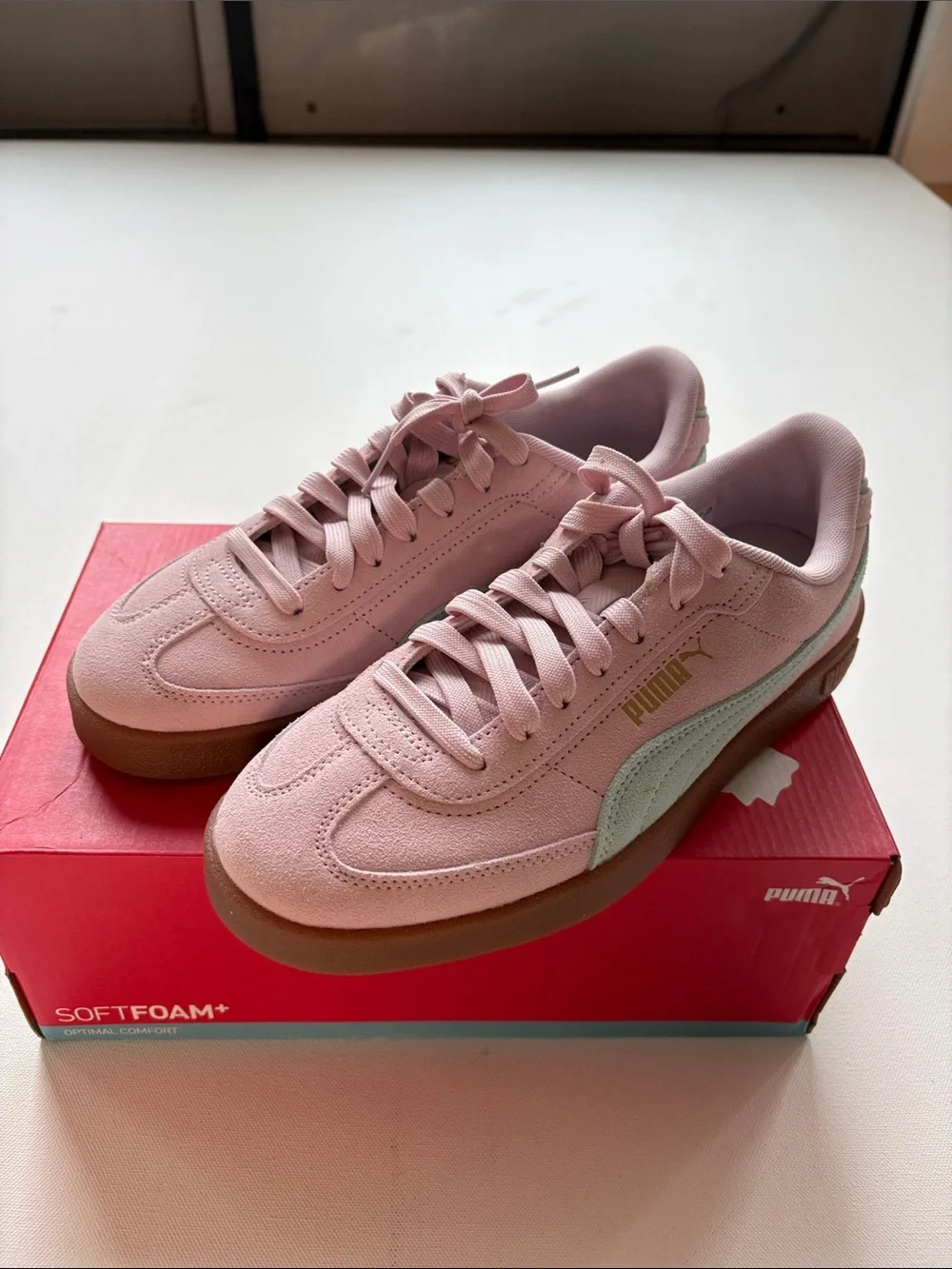Puma uppers foam